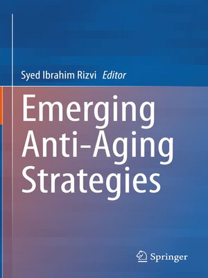 cover image of Emerging Anti-Aging Strategies